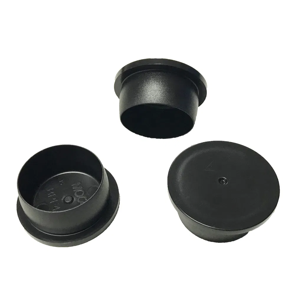 Plastic End Cap for Galvanized Steel Pipe