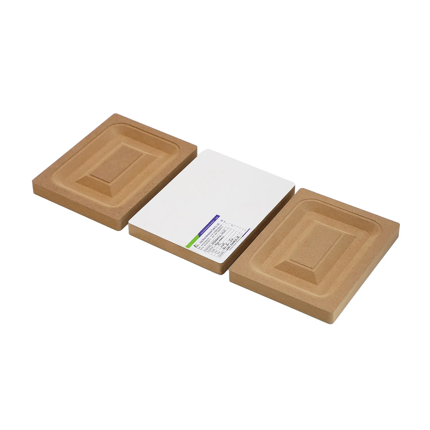 Melamine Paper Laminated MDF Thickness 18mm, E1 Glue