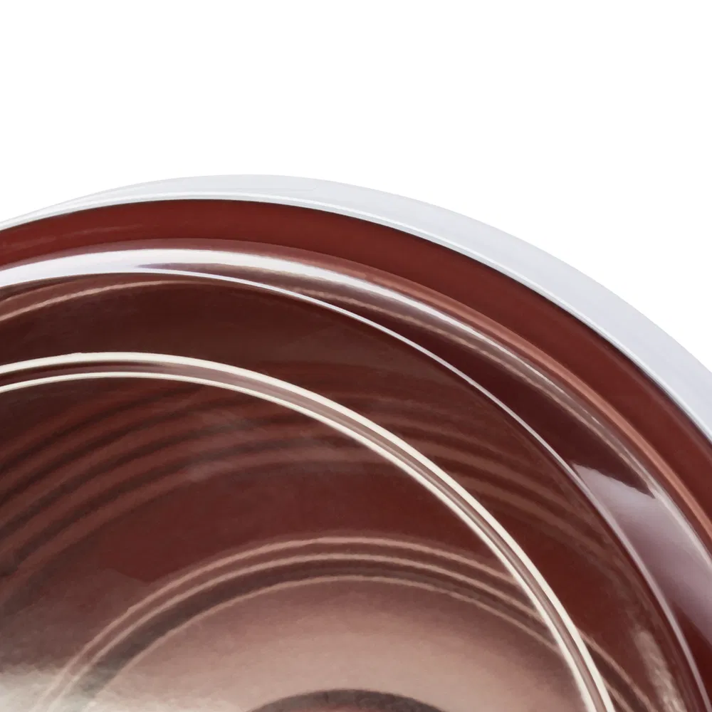 Disposable Plastic Salad Bowl Microwave Safe Food Takeaway Container for Restaurant Supply