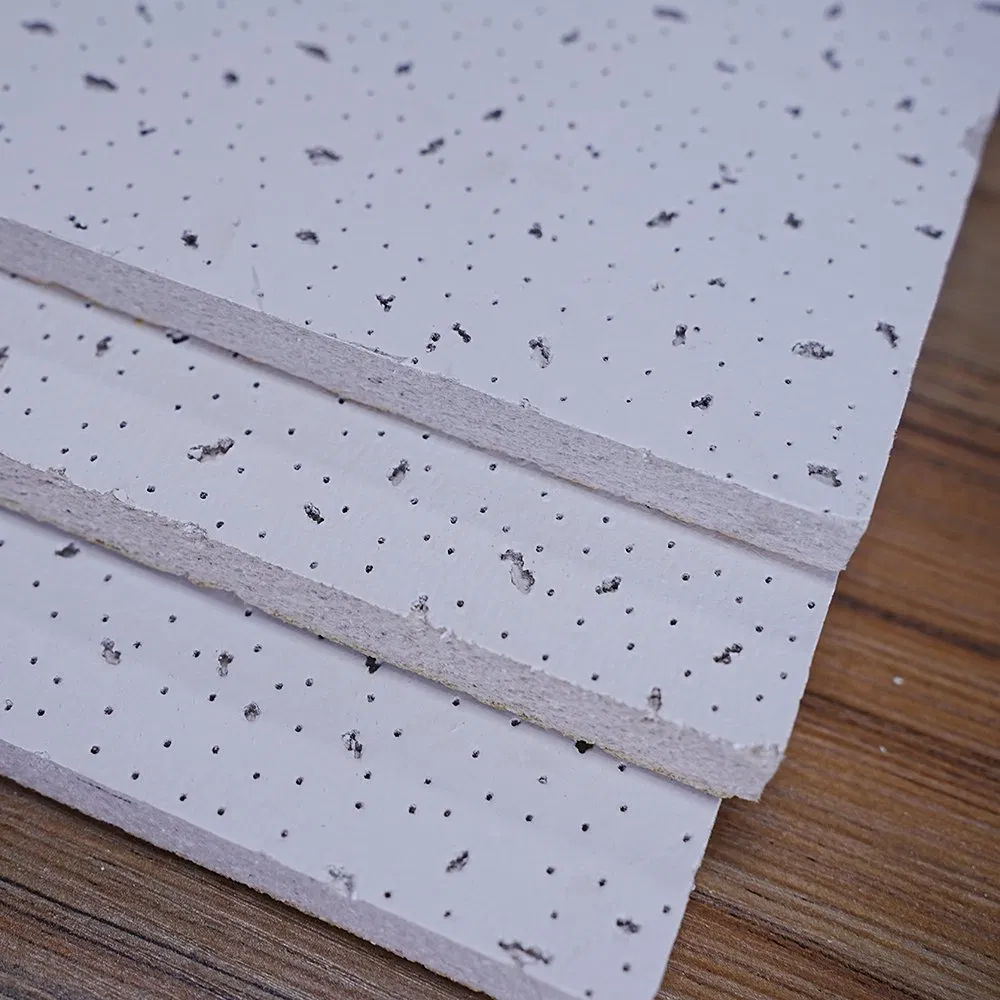 Легкая плита из минеральной ваты для потолка