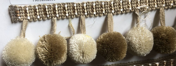 Premium 4.5cm Decorative Fringe Tassels for Fashion Apparel