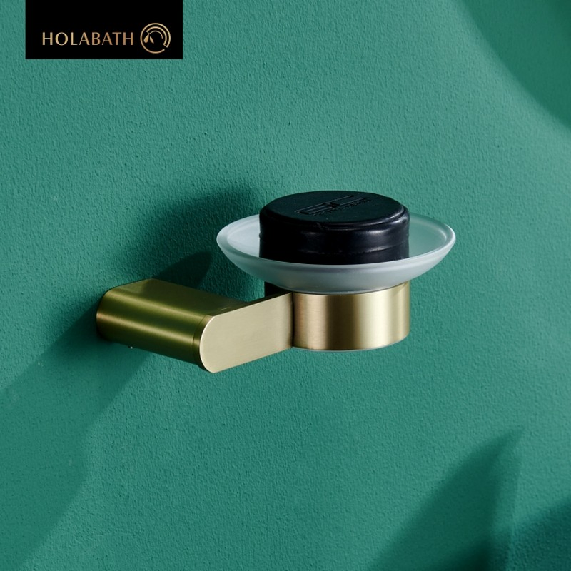 Мыльница из нержавеющей стали с вентилируемым дном