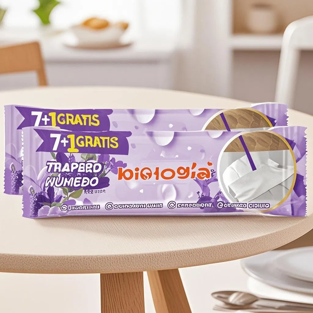 Cleaning Wet Tissues Disposable Nonwoven Household Floor Daily Cleaning Wet Wipe Floor Wipe for Home Surface Cleaning