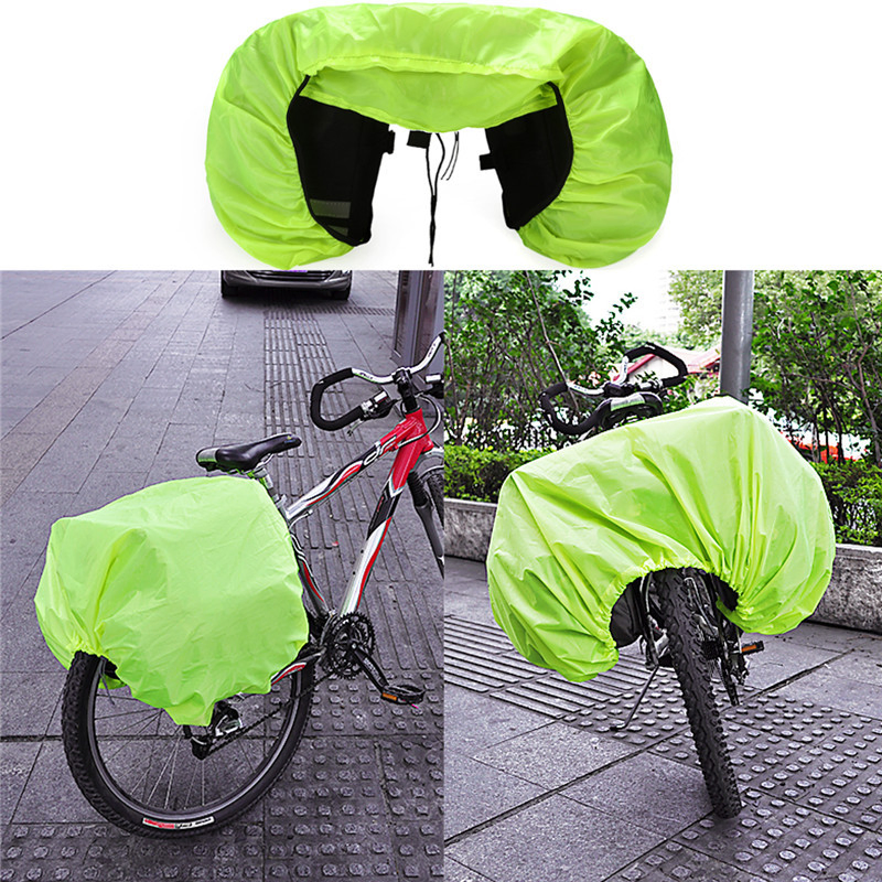 Sport Bicycle Rear Seat Bag Rainproof Cover Wbb13103