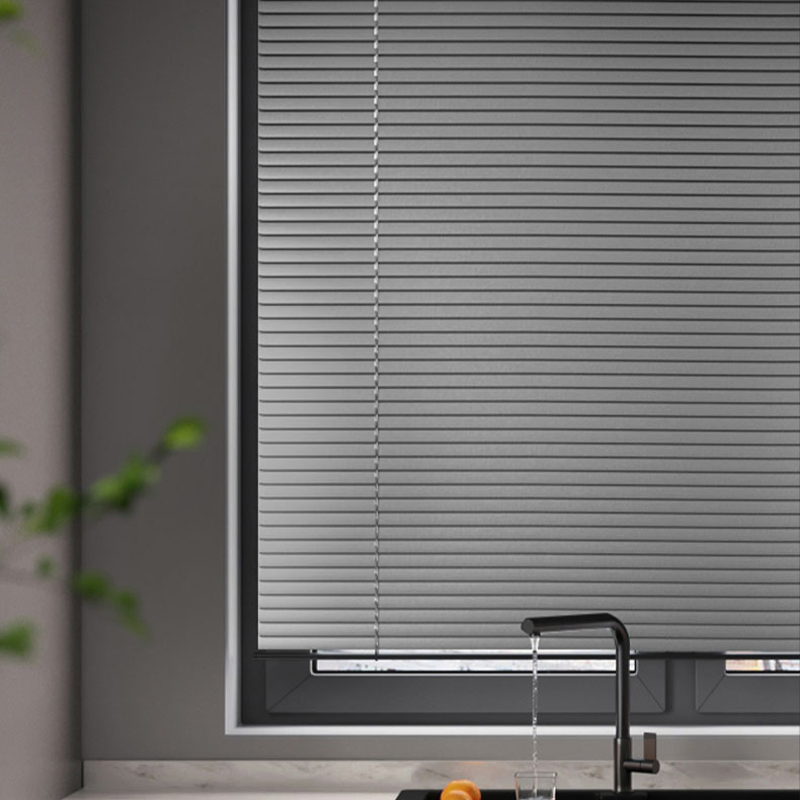 Manufacturers No Drill Cordless Motorized Aluminum Venetian Blinds