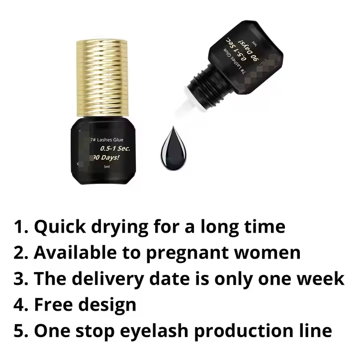 Wholesale Private Labels Eye Volume Lash Glue Water Proof for Eyelash Extension Glue