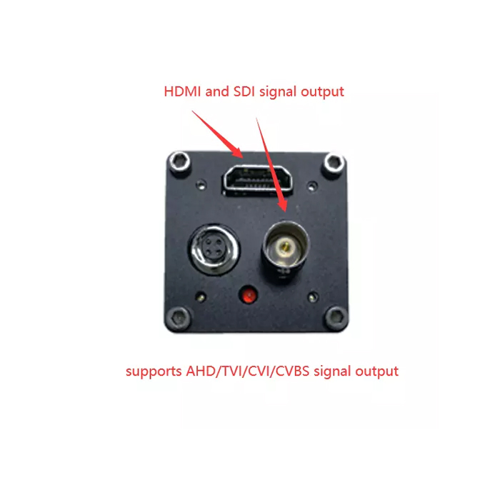 Mini Box 3G SDI and HD-Mi Signal Output 1080P 60fps Industrial Camera