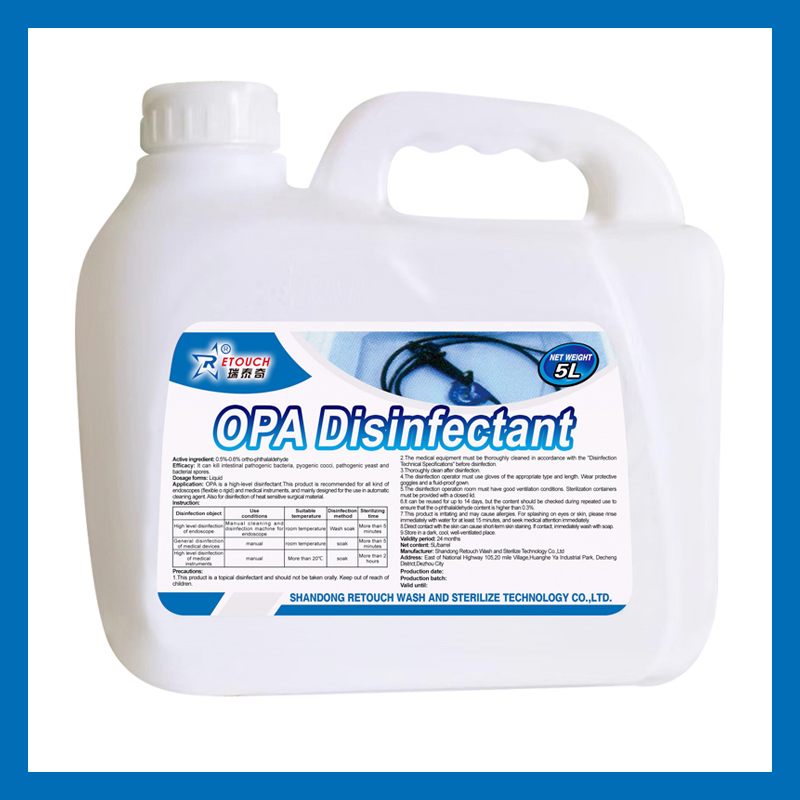 Opa Disinfectant for Fast Sterilization of Medical Tools