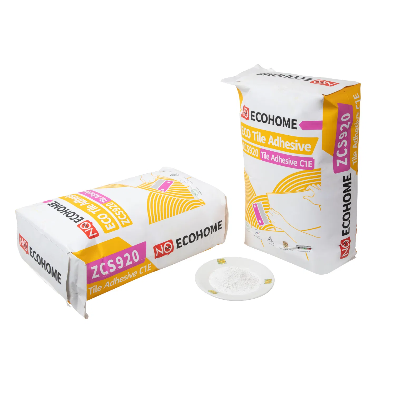 Reliable Zcs900 Polymer-Modified Tile Adhesive for All Surfaces