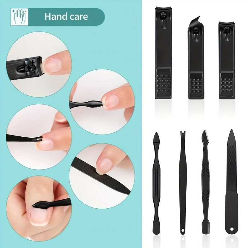 Promotional Factory Outlet Quality Certification Modern Stainless Durable Steel Nail Care Manicure
