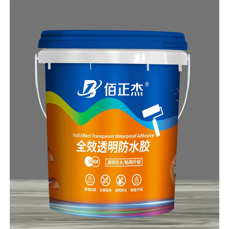 High Effect Top First Choice Antocorrosion Transparent Waterproofing Glue