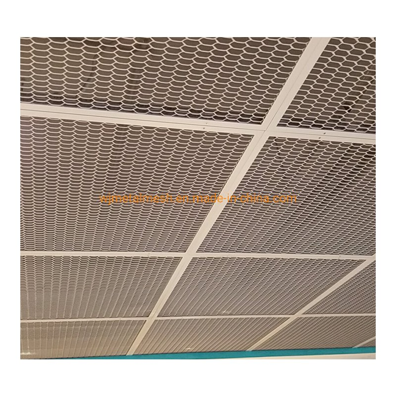 Aluminum Suspended Ceiling Expanded Metal Mesh