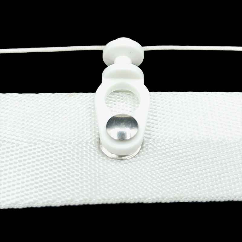 Fixed Distance Line Beads Traditional Curtain Fabric Wave-Shaped Snake-Shaped Curtain Roller Bead Curtain Track Accessories