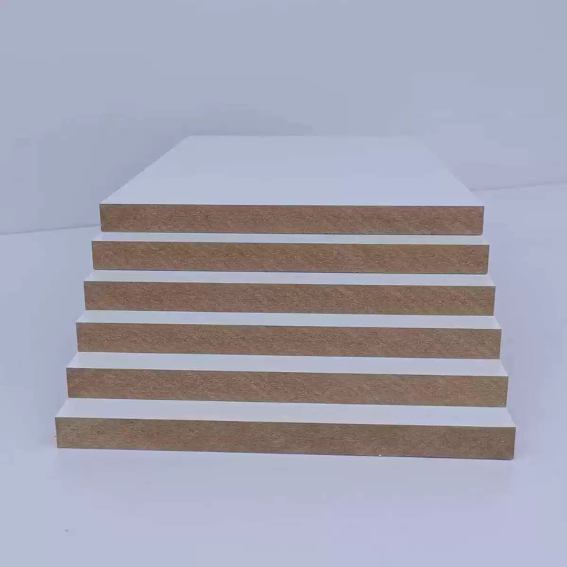 High-Quality Waterproof Melamine MDF Boards for Versatile Use