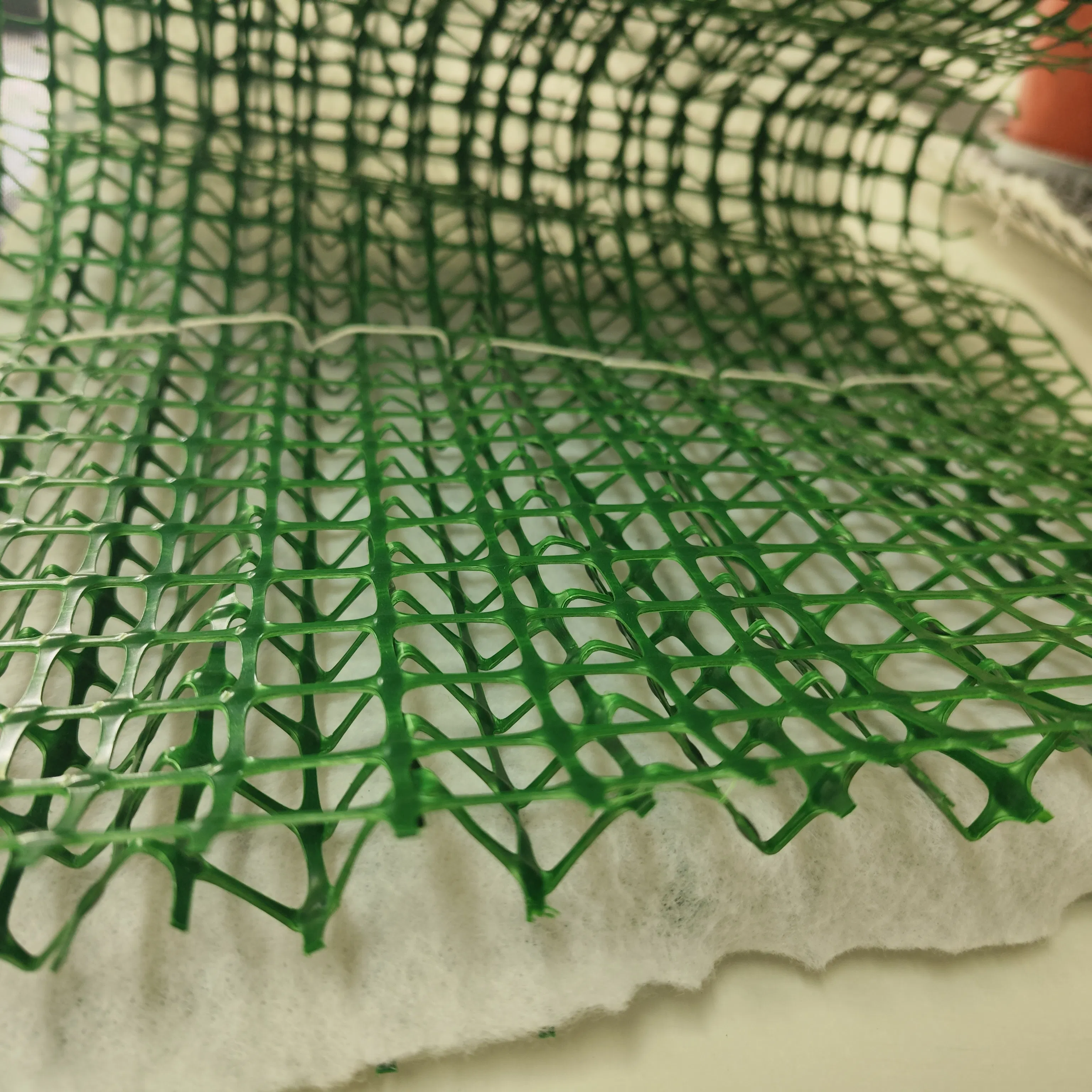 Biological Soil Reinforcement Geotextile Blanket Biological Blanket Strengthen The Soil and Protect The Slope