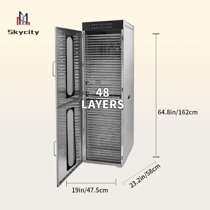 Commercial or Home Use Fruit and Vegetable Food Beef Jerky Dryer