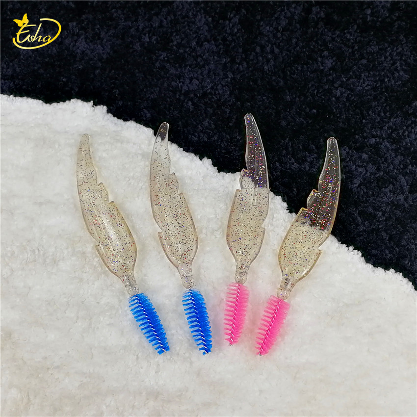 Eye Care Portable Beauty Tools Disposable Mascara Eyelash Wand Eyebrow Brush