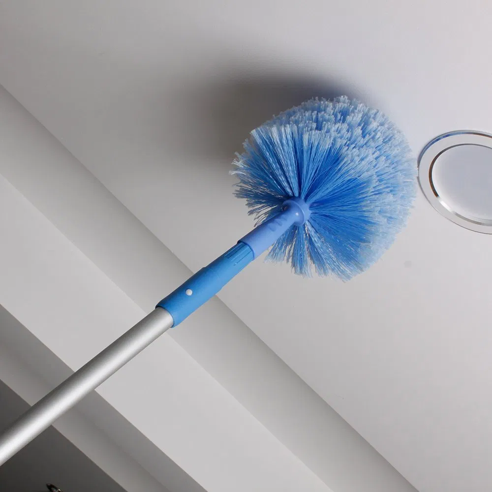 Blue Commercial Cobweb Duster Brush Corner Duster Brush