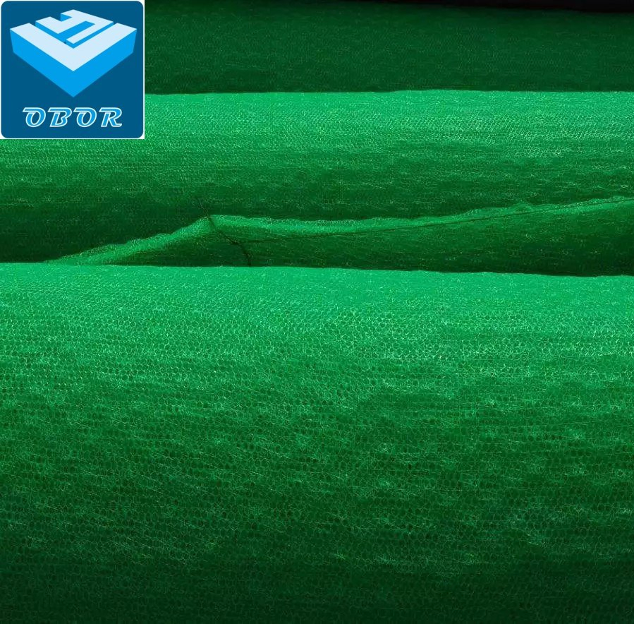 Factory Three-Dimension 3D HDPE Geomat for Construction and Slope Protection