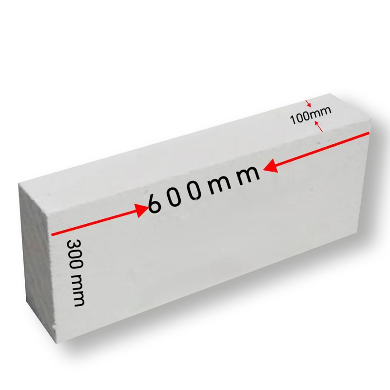 Building Material Aerated Concrete Blocks for Partition Walls