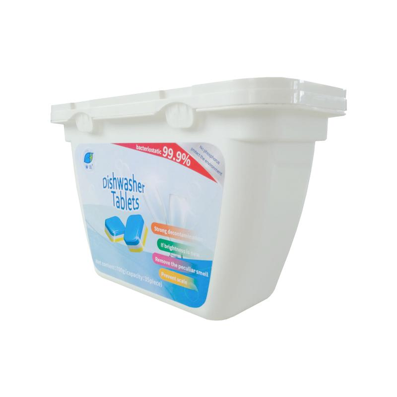 Super Cleaning Natural Washing Dishwasher Detergent Capsule