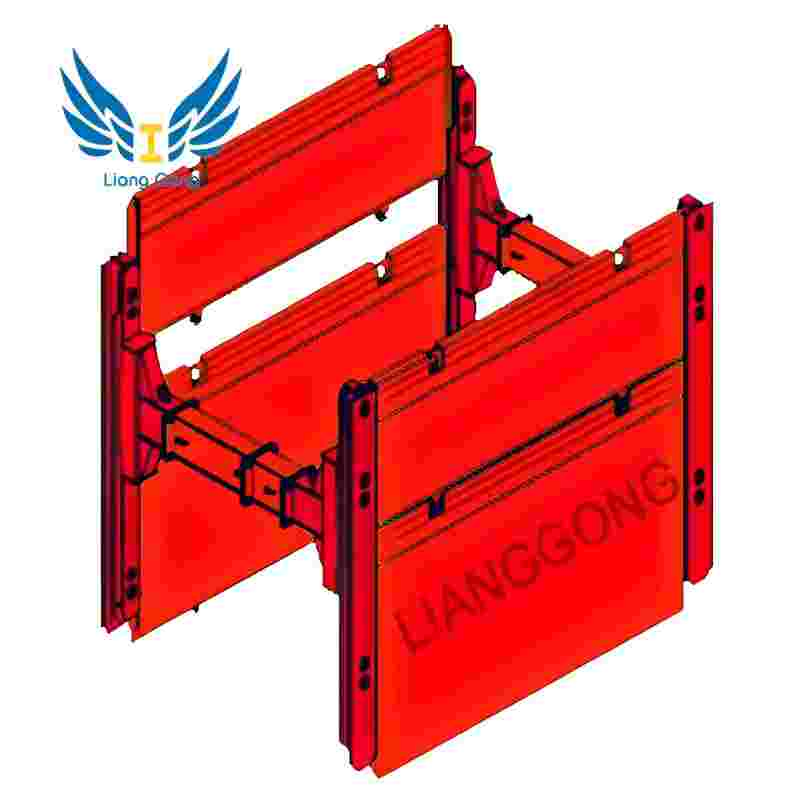Supplier Lianggong Trench Box for Pipe Concrete Construction Formwork