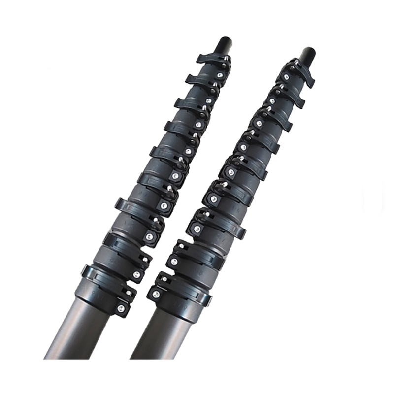 Carbon Telescopic Pole for Harvesting Fruit Harvest Manual Hand Tool