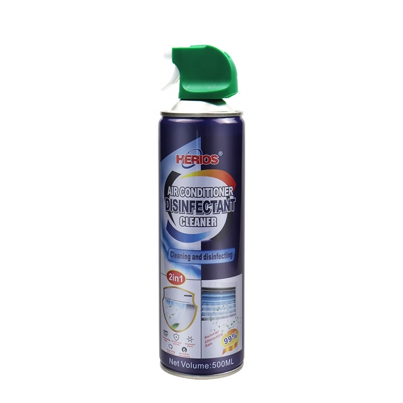 500ml Herios Wholesale Air Conditioning Interior Professional Cleaner Fresh Spray