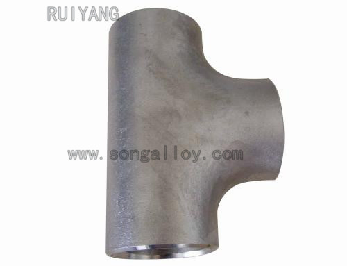 Stainless Steel Seamless Straight Tee