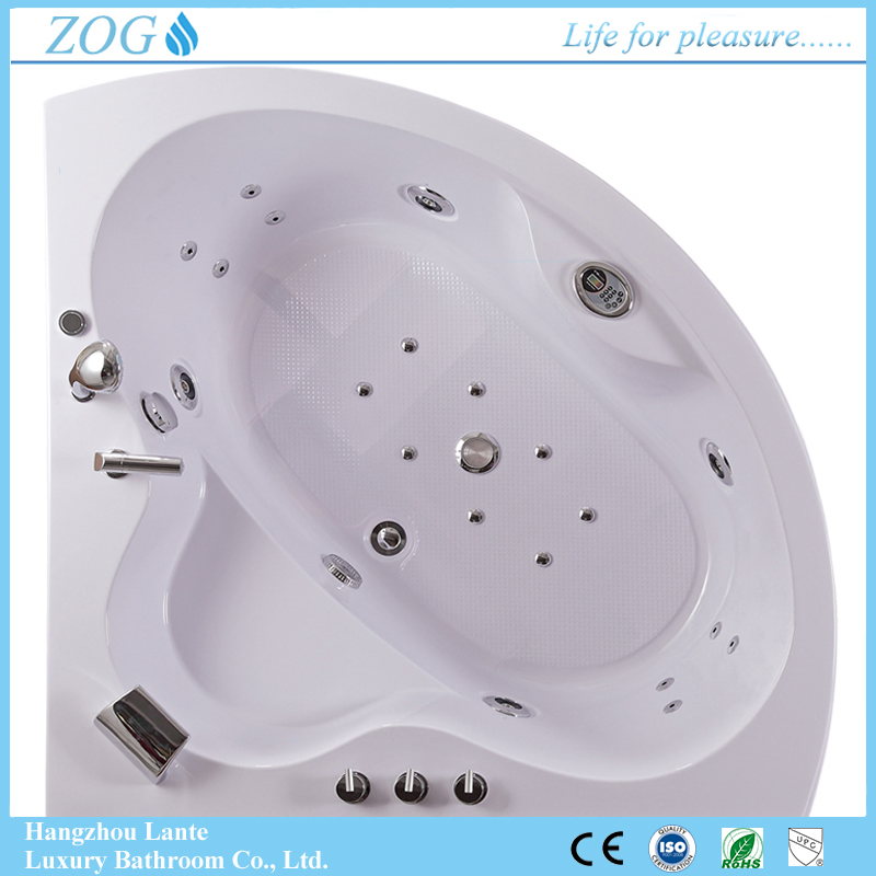 Угловая акриловая ванна TLP-636 с гидромассажем