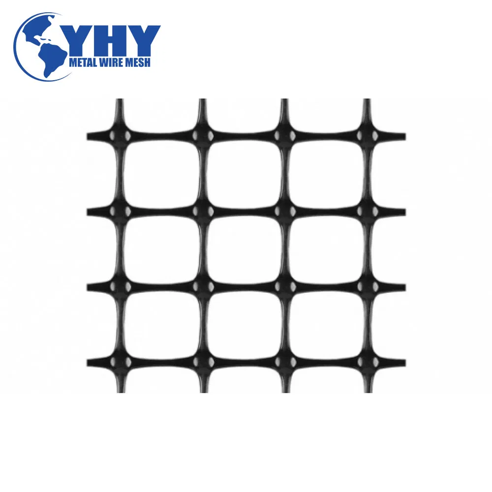 Geogrid Mat for Asphalt Overlay Reinforcement