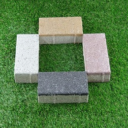 High Quality Water Permeable Bricks for Sidewalk Light Truck