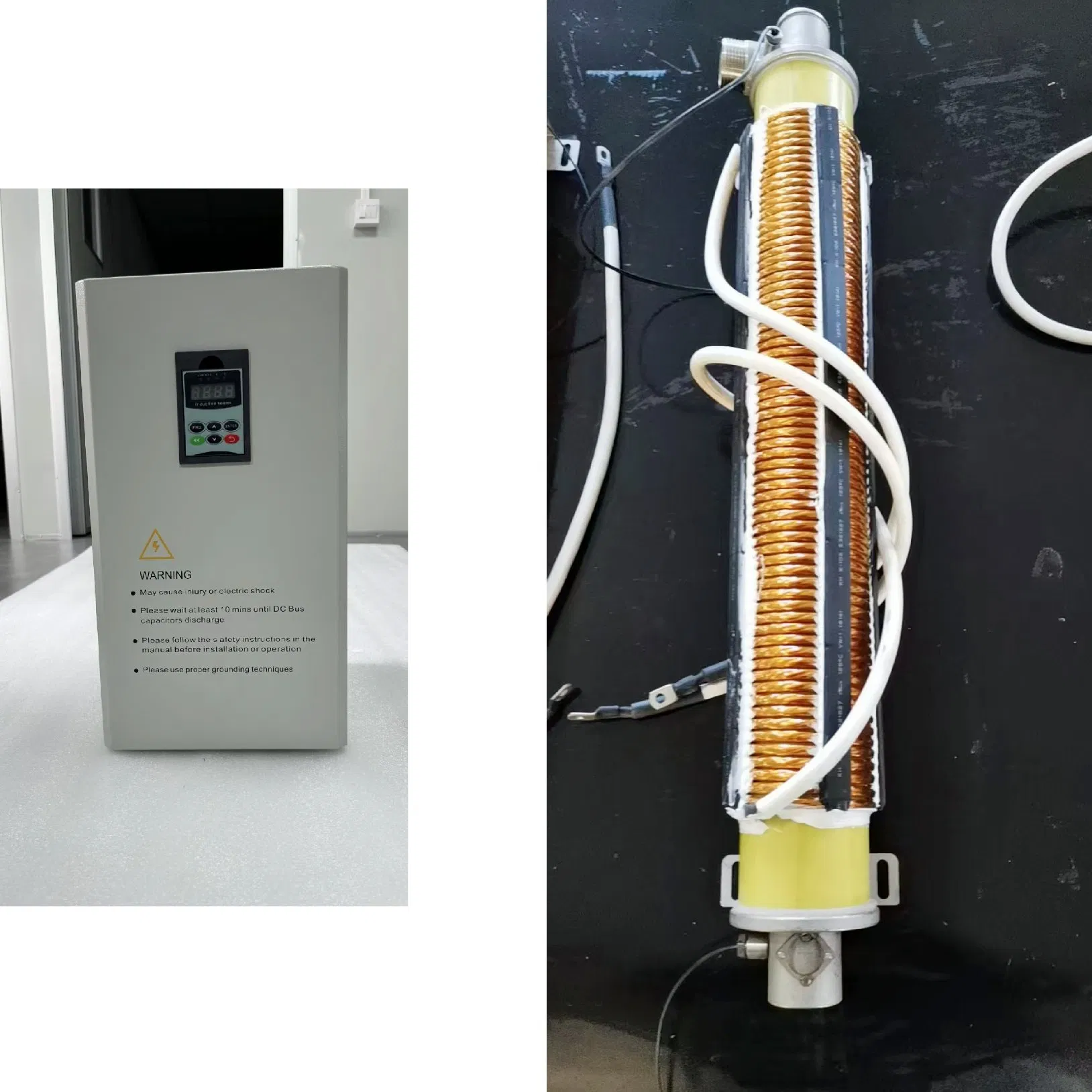Wholesale Fashion 1688 80kw Electromagnetic Heating Controller OEM Magnetic Induction Heater