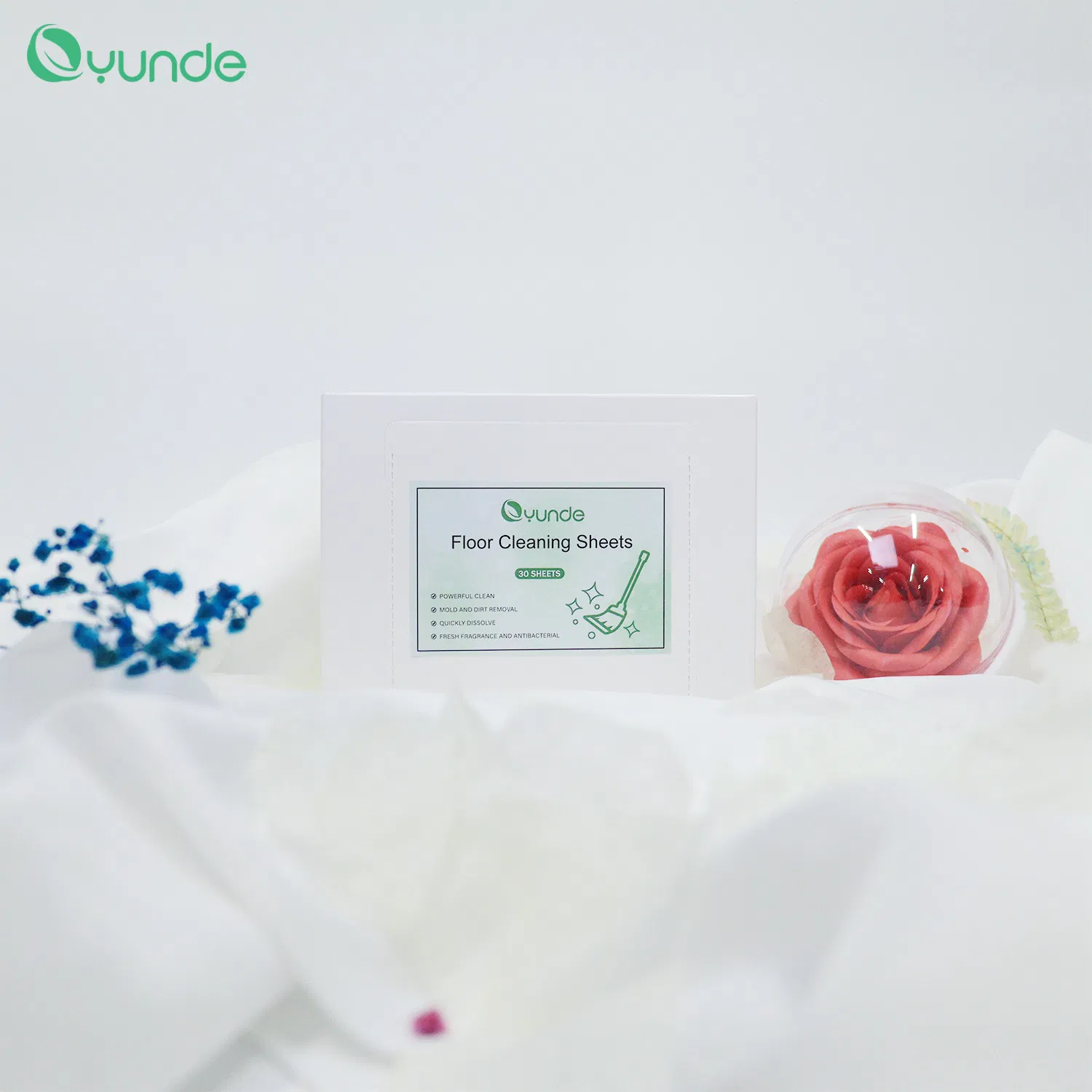 Oyunde Deep Cleaning Fresh Scent Stain-Removal Floor Cleaning Sheets