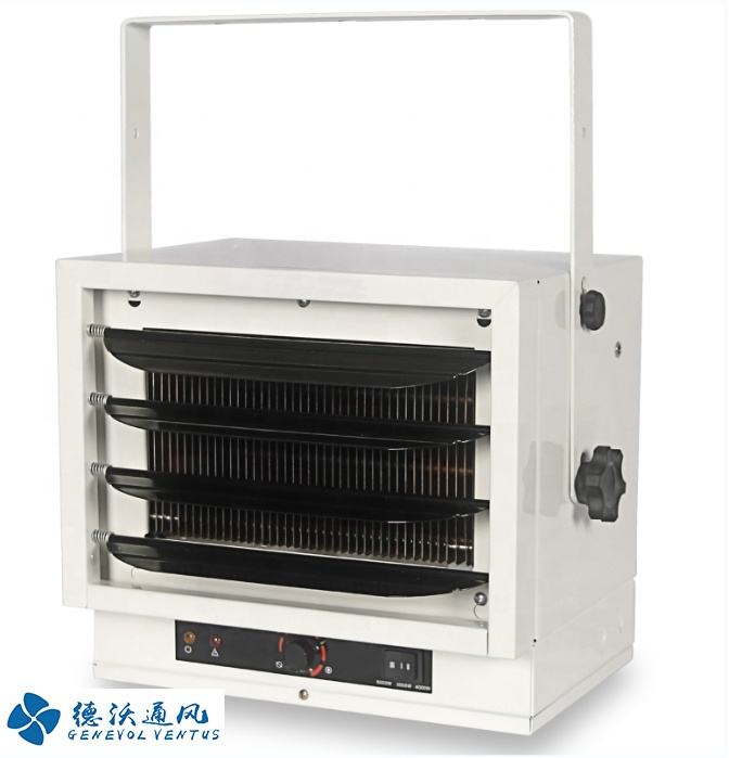 5000 Watts 240V Electric Heating Wire Garage Fan Heater 3 Speeds