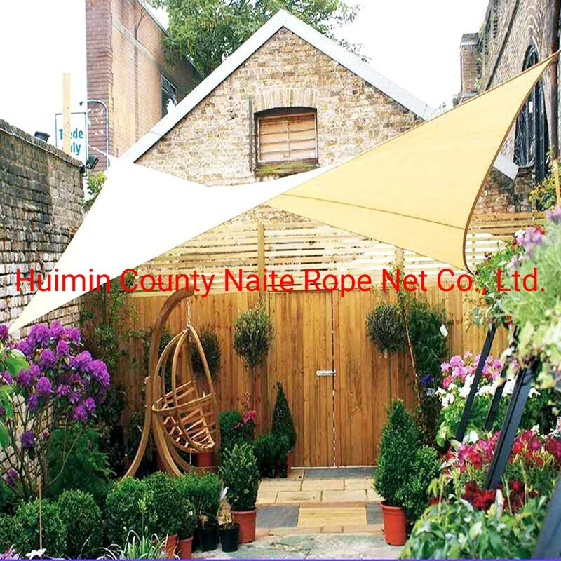 Sunshade Canopy Awning Fabric Screen Net Sail Cloth 95% UV Block for Privacy Carport Garden Greenhouse Playground Carport Cars Parks