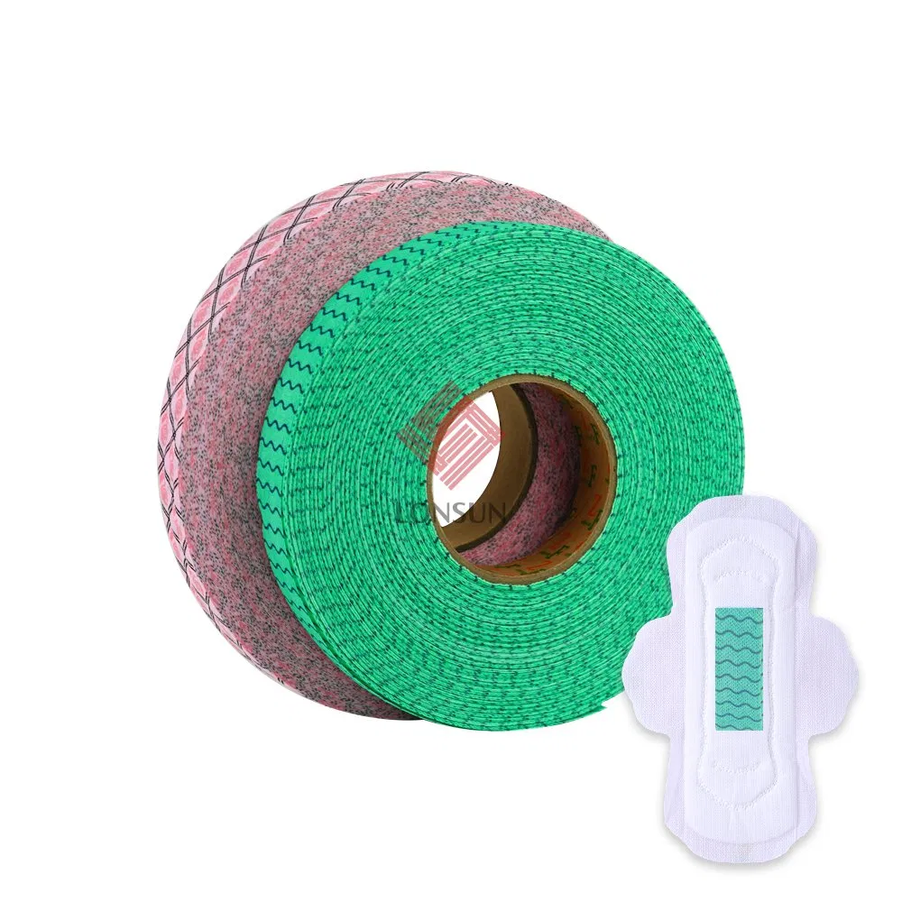 Anti-Bacterial Material Natural Organic Menstrual Anion Functional Chip Sanitary Napkin Making