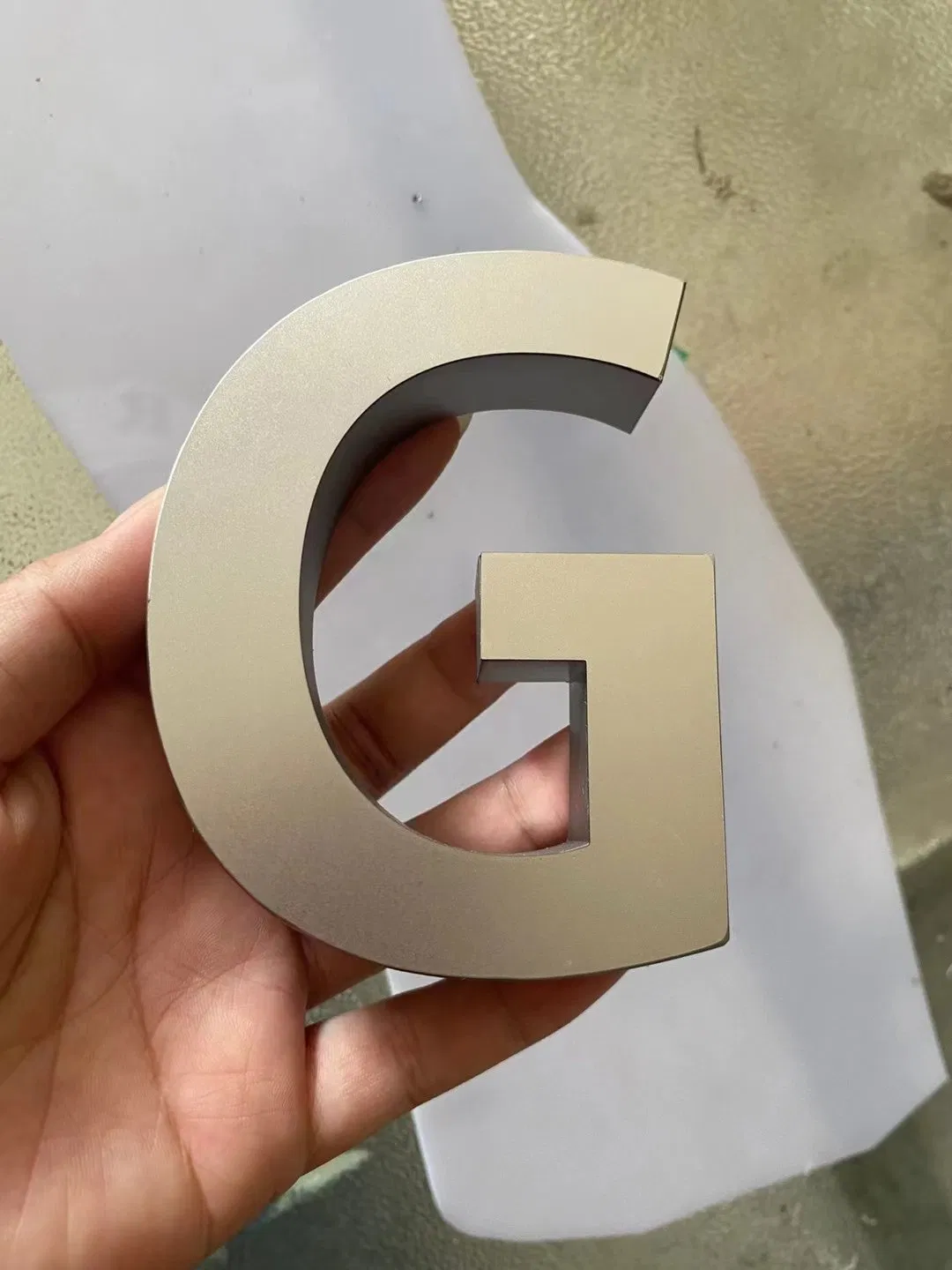 Prestigious Custom Metal Fabricated Letters for Business Signage Sign