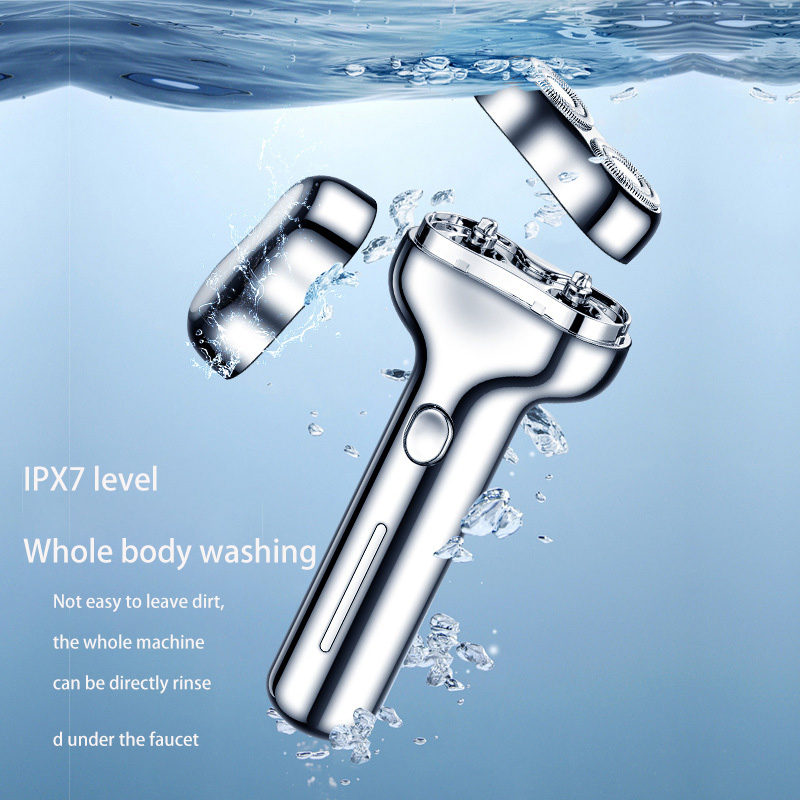 Small a-001 Metal Magnetic Electric Shaver