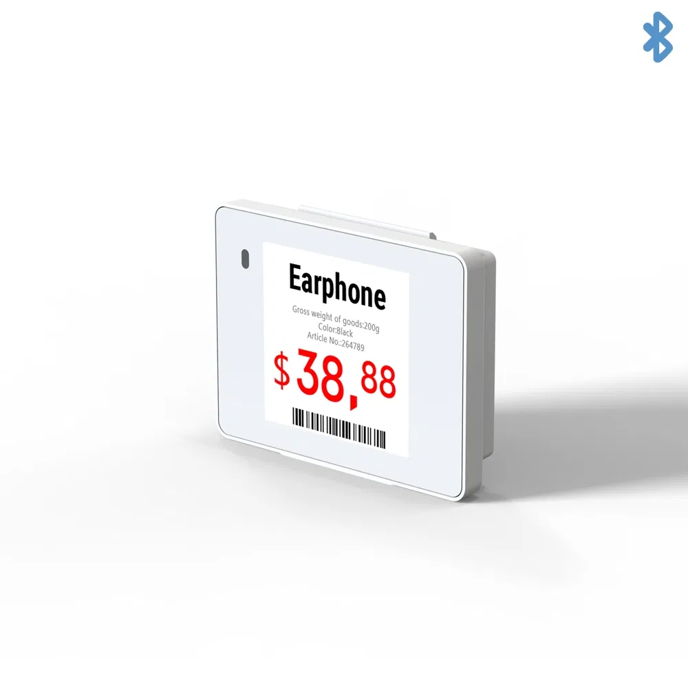 Advanced 1.54 Inch E-Ink Electronic Shelf Labels for Retail
