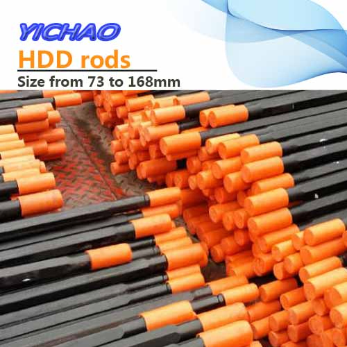 D33X44 S3, D36X50, D36X50 Series II, D40X55 S3 Length 10" (3.1m) Diameter 2.375" (6cm) Od Thread	#650 Vermeer HDD Machine Drilling Rods