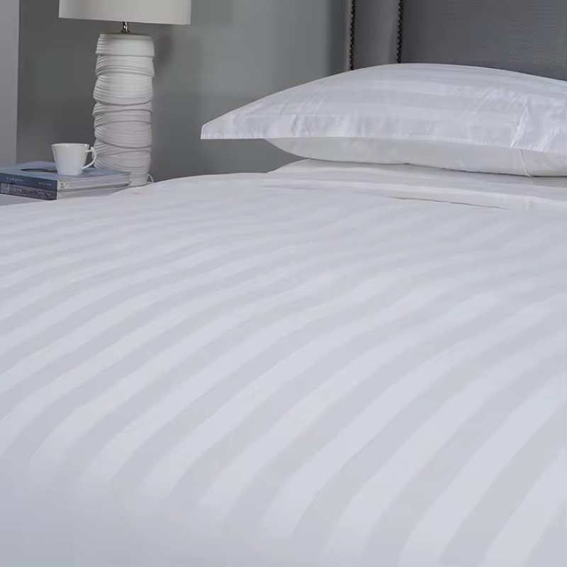 Wholesale Modernization Solid Pure Cotton 4PCS Multi-Function Duvet Cover Hotel Bedding Set