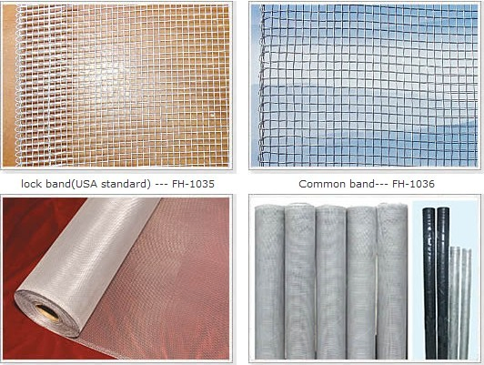 14 X 14 Mesh Window Screen Aluminum Alloy Wire Netting