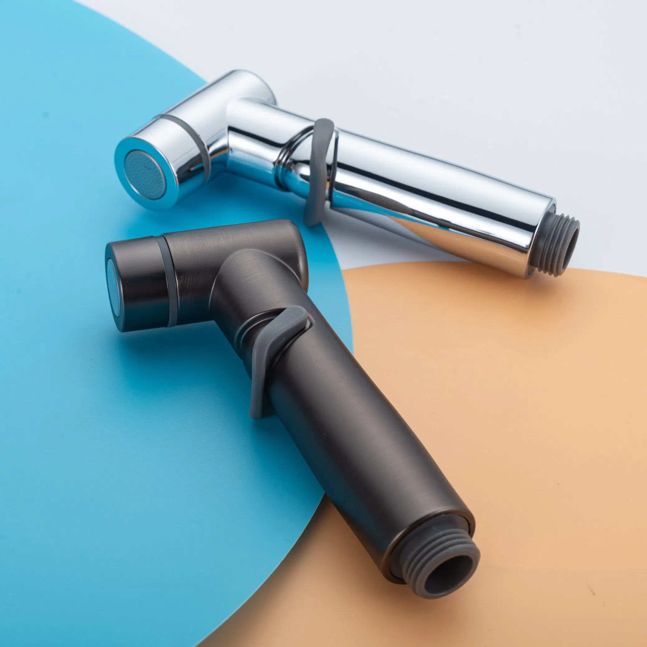 High Quality ABS Portable Handheld Bidet Toilet Sprayer Jet Spray for Toilet Muslim Shower Sprayer