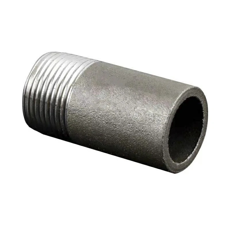 Factory Supply Carbon Steel Sch40 Pipe Nipple of Barrel Close Nipple