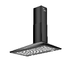60/90cm Kitchen Cooker Hood Wall-Mounted Automatic Cleaning Extractor S/S Exhaust Range Hood