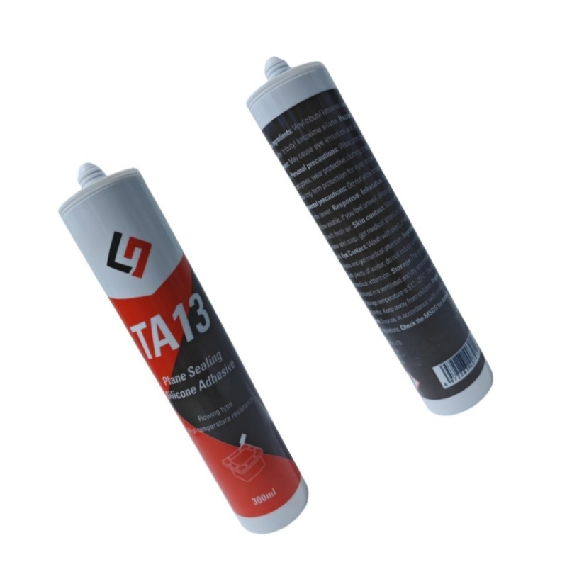 300ml Tube Oil Proof Mildew Resistant High Temperature Neutral Adhesive Glass Glue Silicone Building Sealant