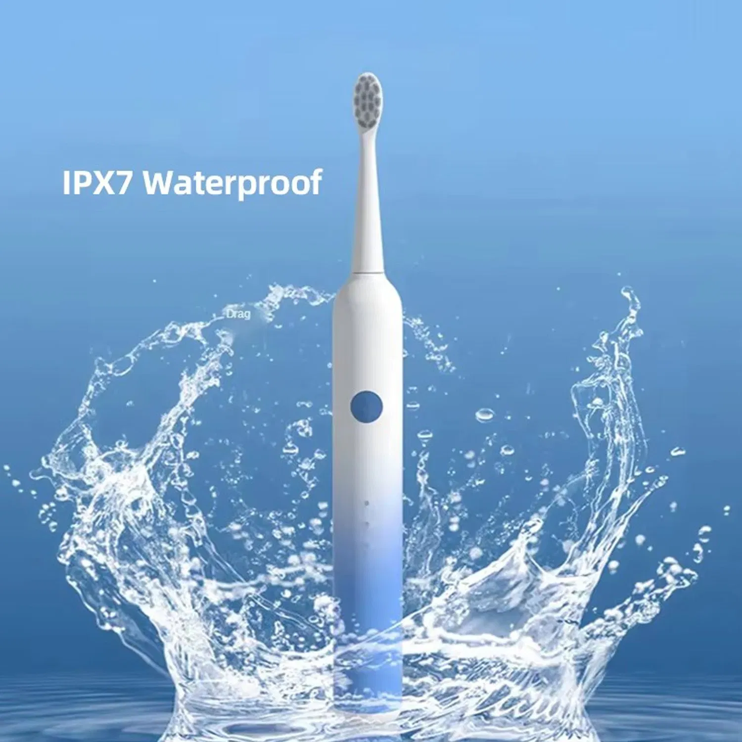 USB Rechargeable Powered Automatic Sonic Power Smart Auto Electric Toothbrush