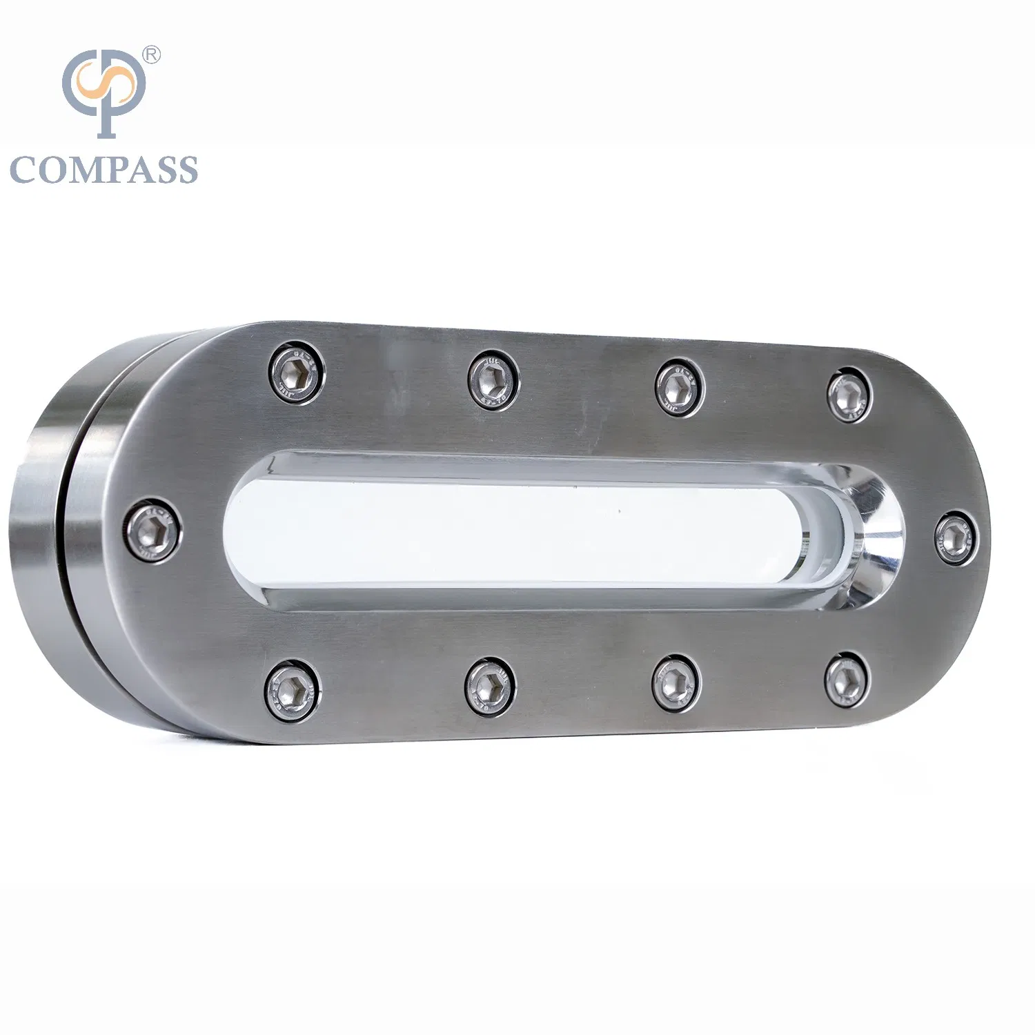 Sanitary Food Grade Stainless Steel SS304 Long Circular Vertical View Tank Sight Glass