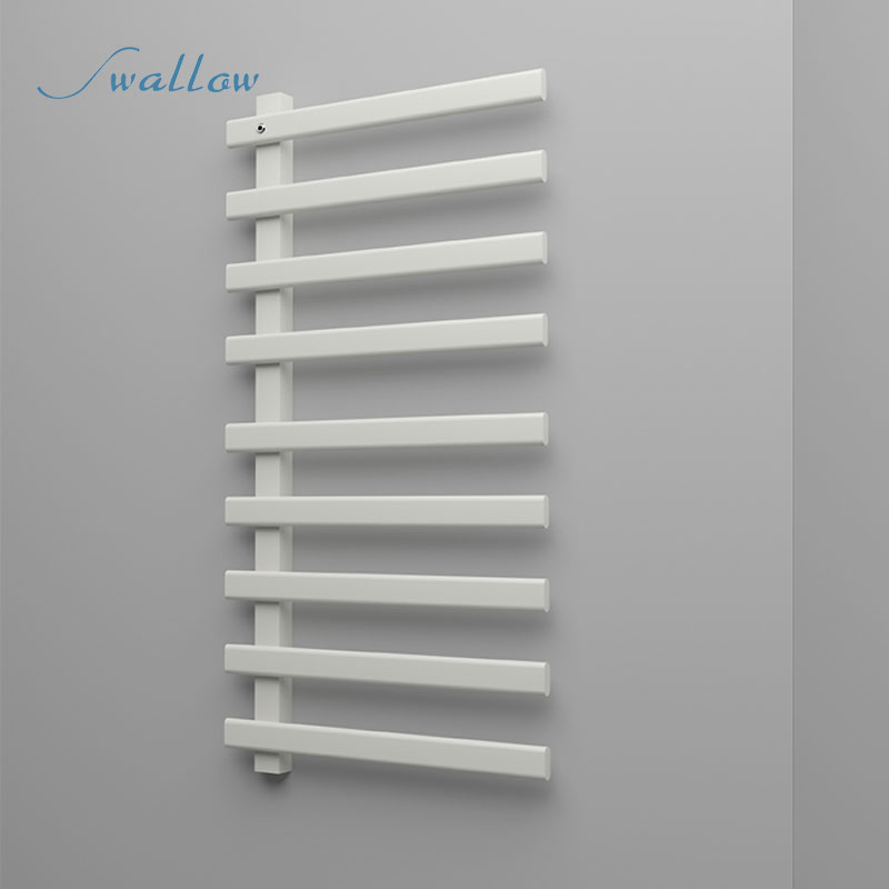 Black or White Electric Towel Warmer